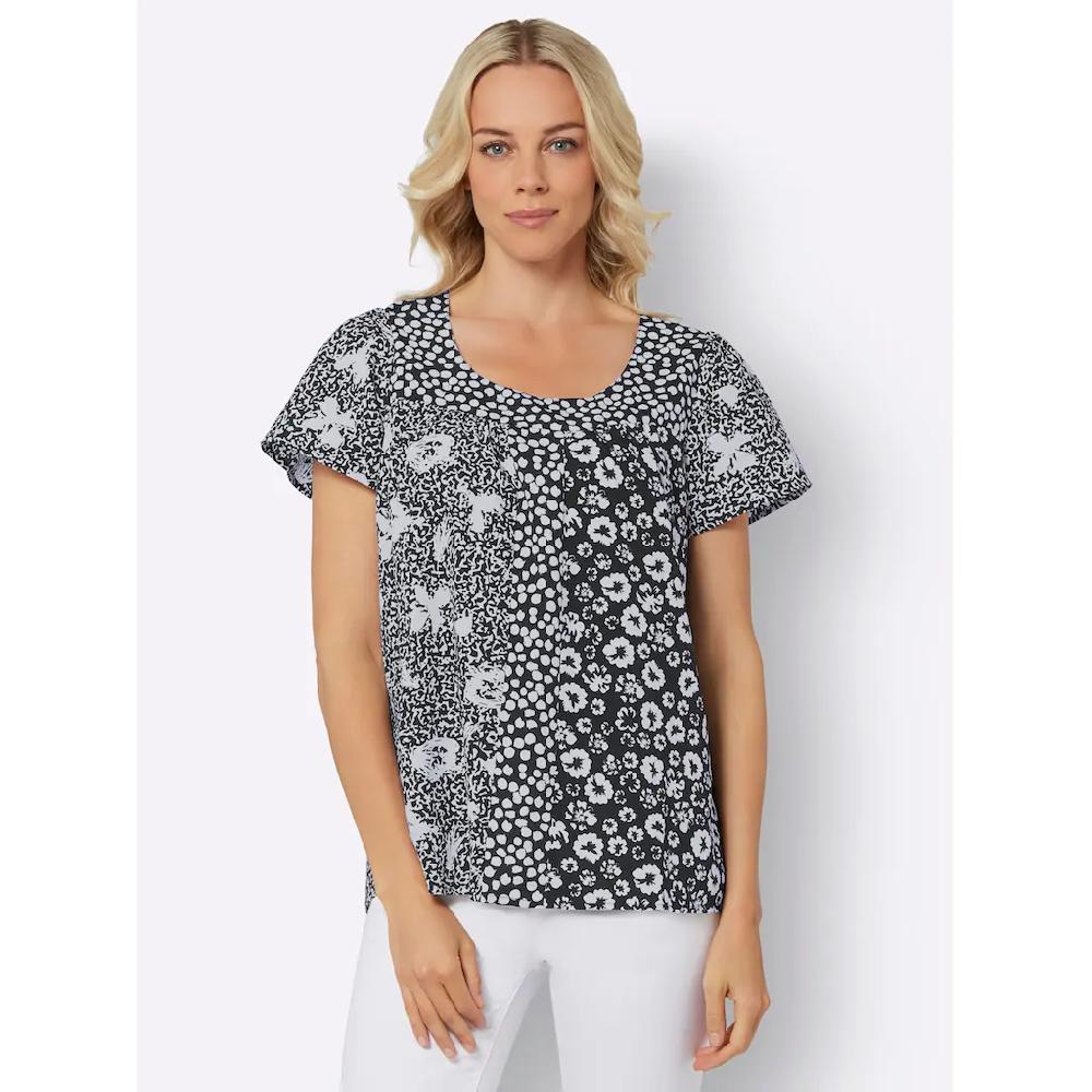 Classic Basics Schlupfbluse