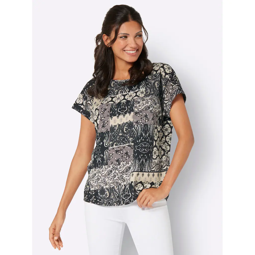 Classic Basics Schlupfbluse