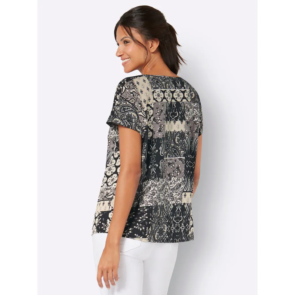 Classic Basics Schlupfbluse