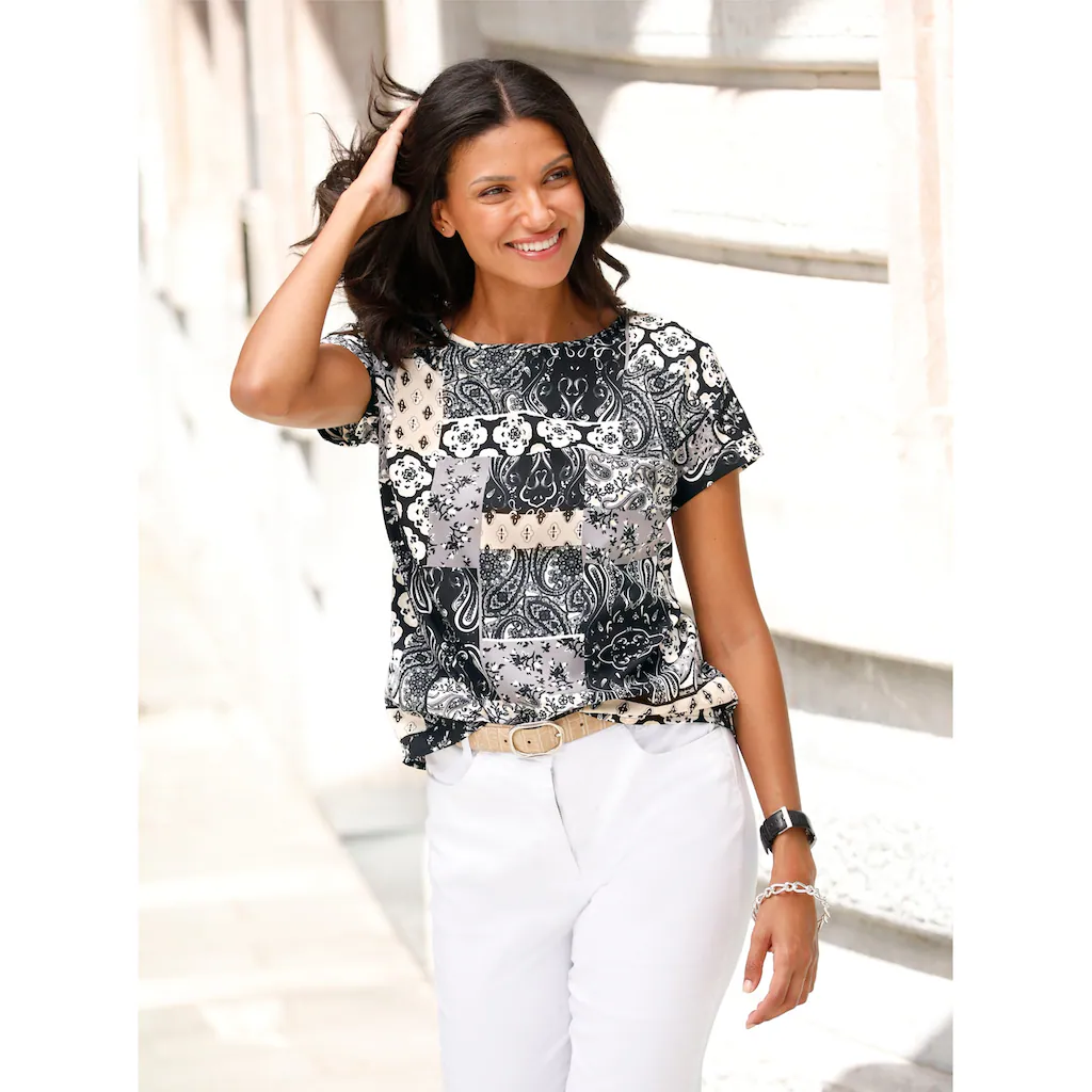 Classic Basics Schlupfbluse