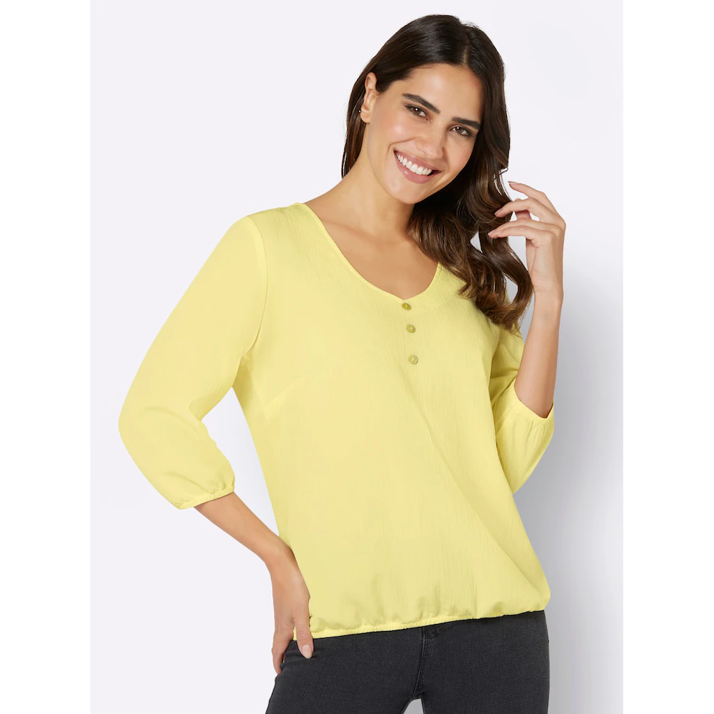 Classic Basics Schlupfbluse