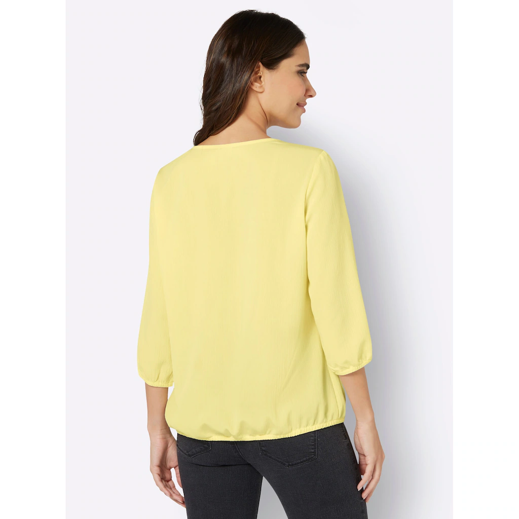 Classic Basics Schlupfbluse