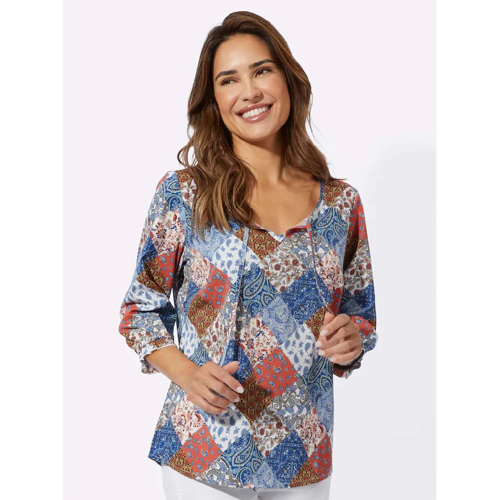 Classic Basics Schlupfbluse