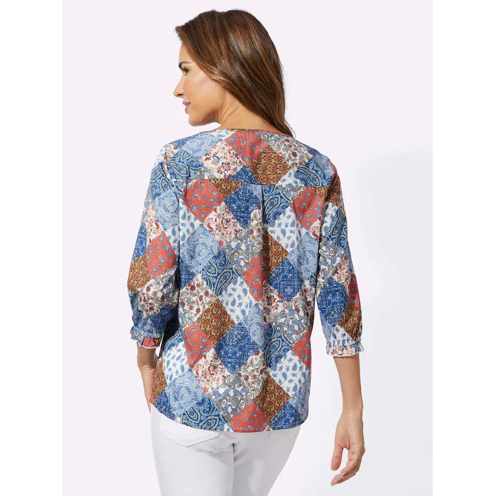 Classic Basics Schlupfbluse