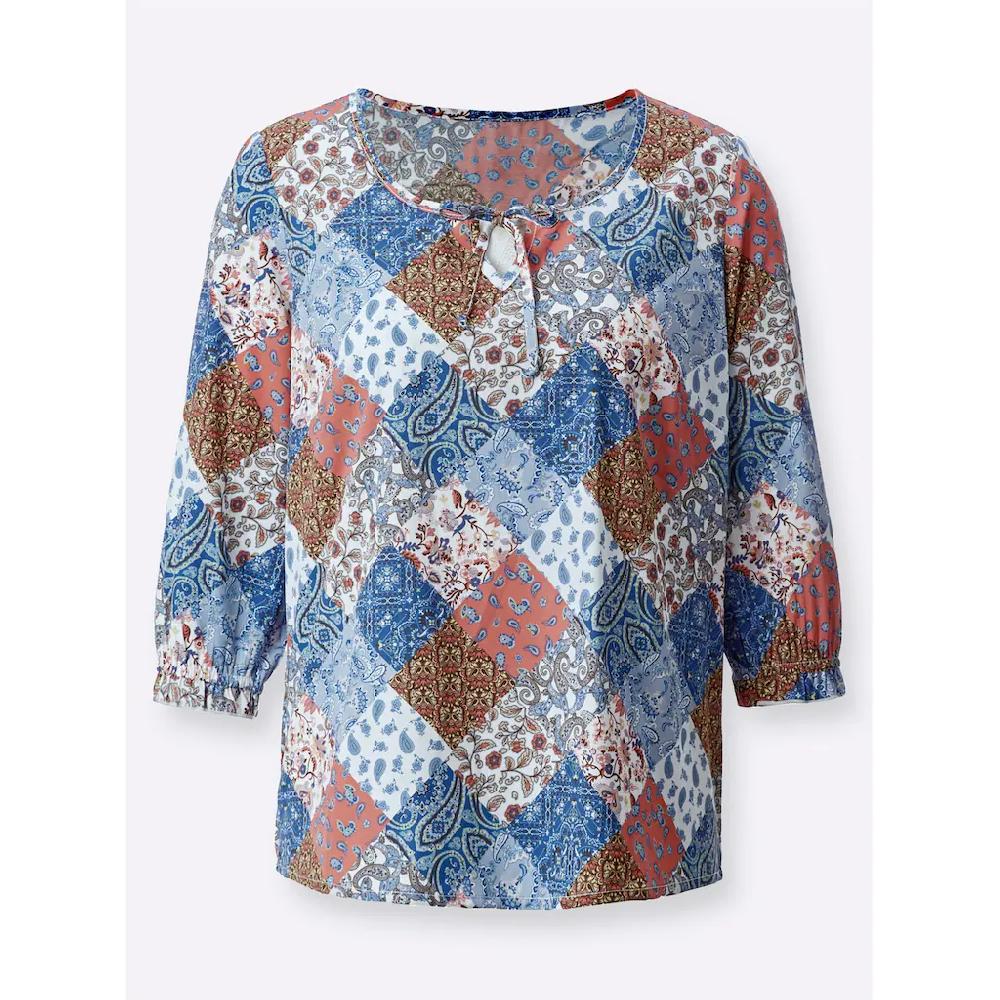 Classic Basics Schlupfbluse