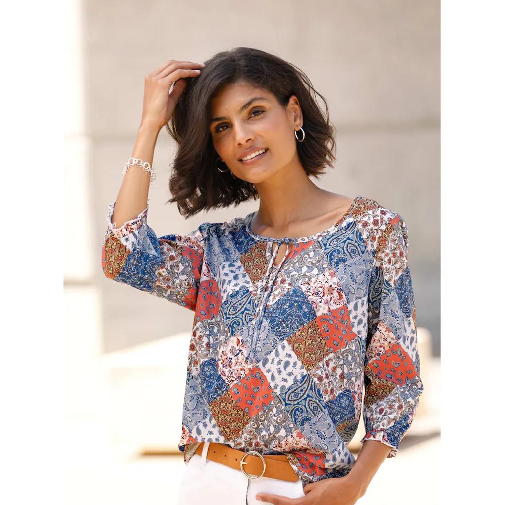 Classic Basics Schlupfbluse