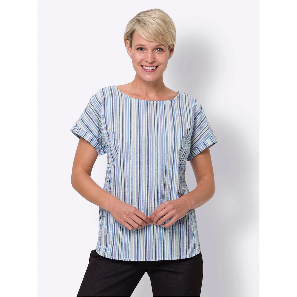 Classic Basics Schlupfbluse