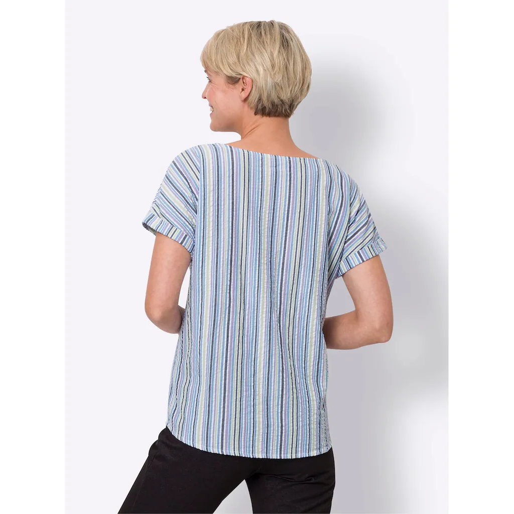 Classic Basics Schlupfbluse