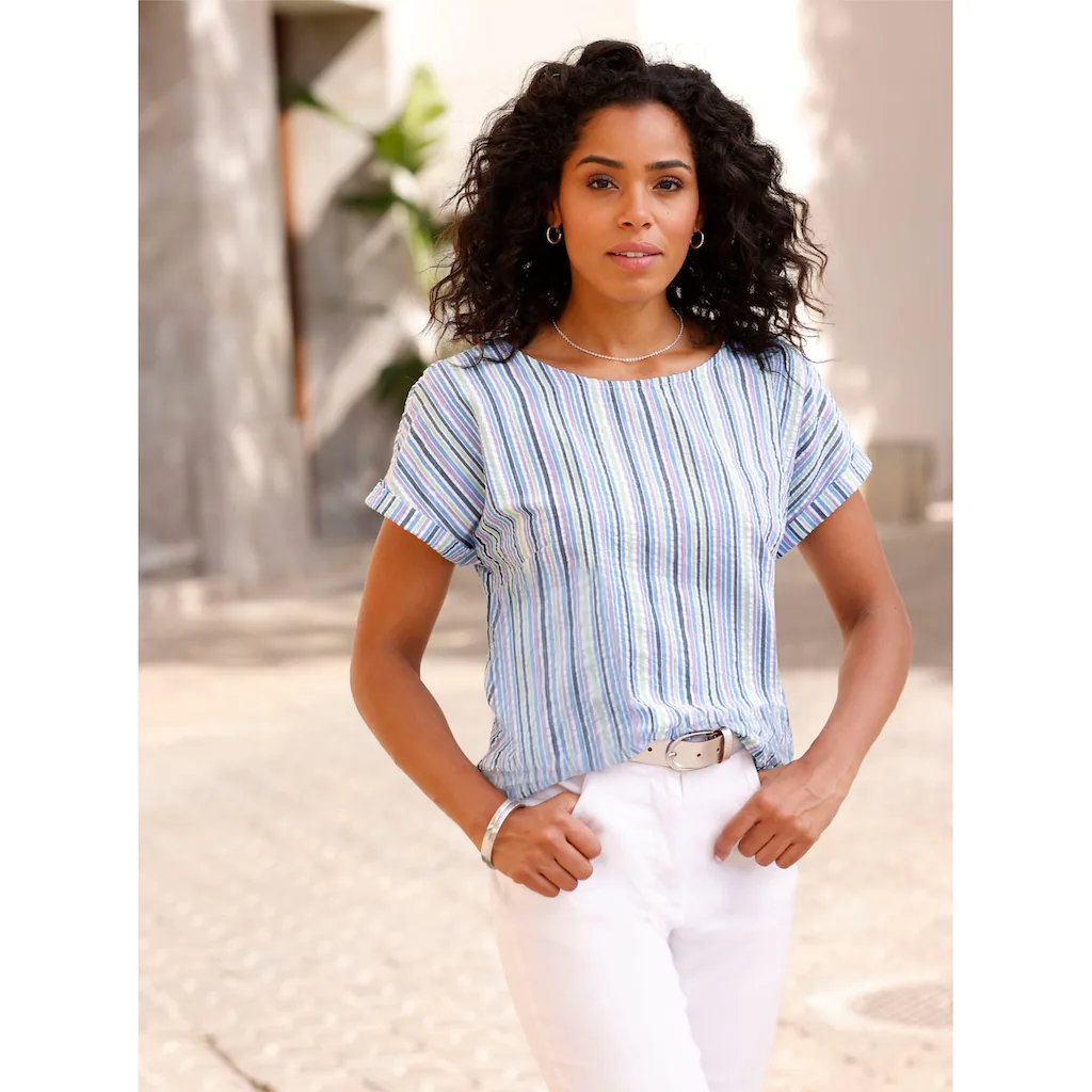 Classic Basics Schlupfbluse