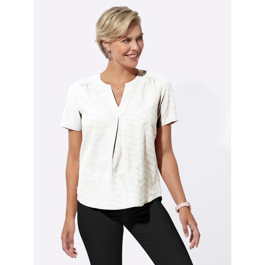 Classic Basics Schlupfbluse