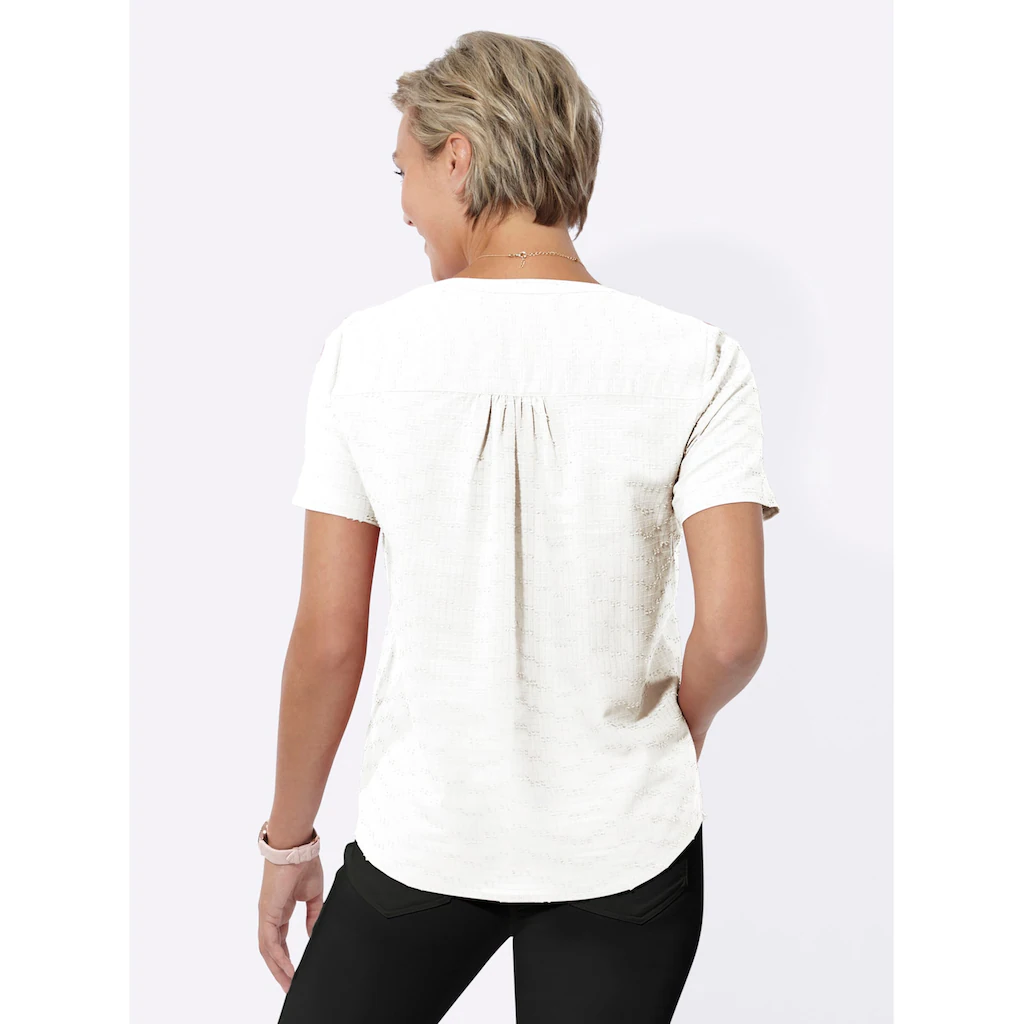 Classic Basics Schlupfbluse