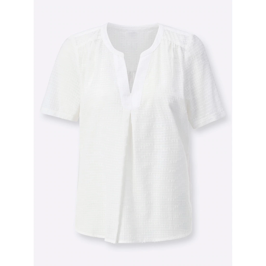 Classic Basics Schlupfbluse