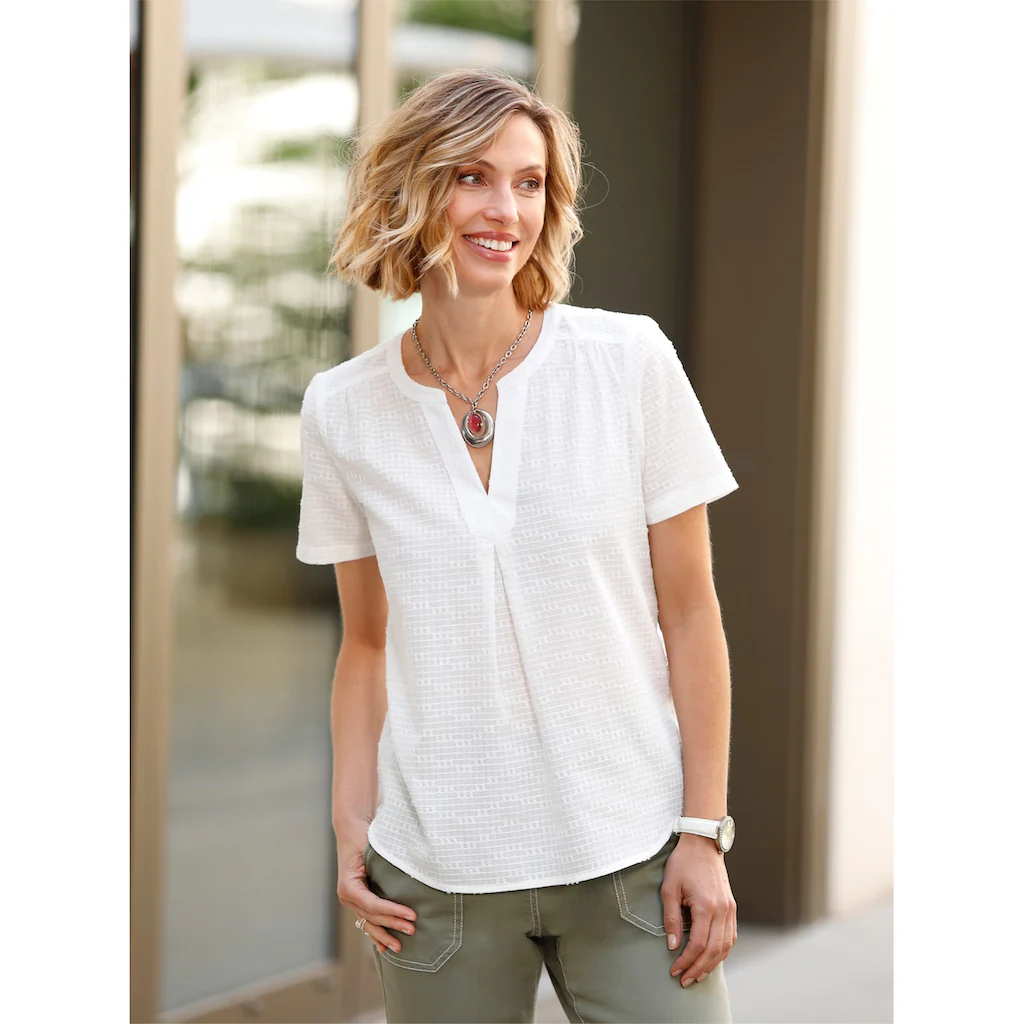 Classic Basics Schlupfbluse