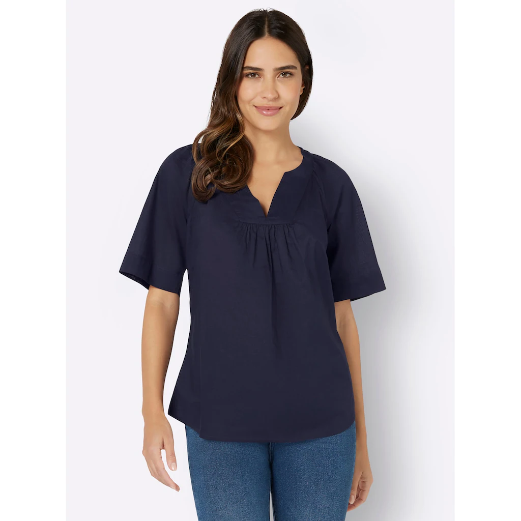 Classic Basics Schlupfbluse