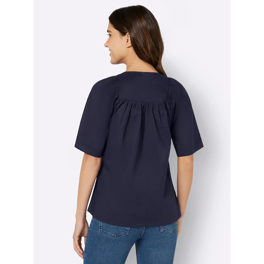 Classic Basics Schlupfbluse