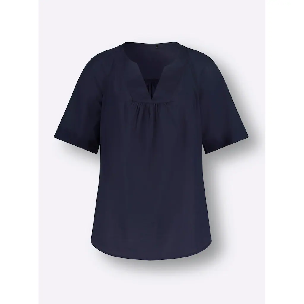 Classic Basics Schlupfbluse