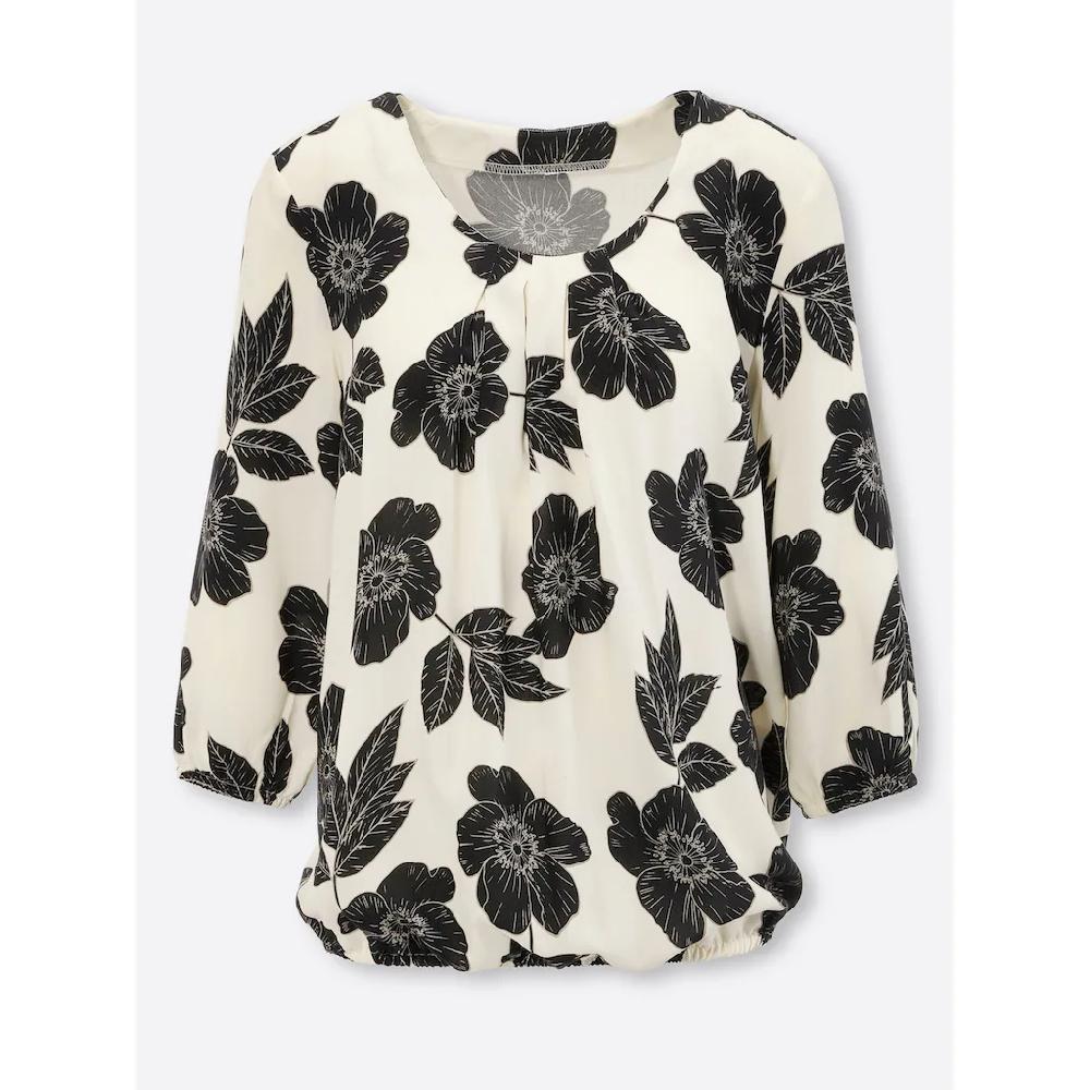 Classic Basics Schlupfbluse