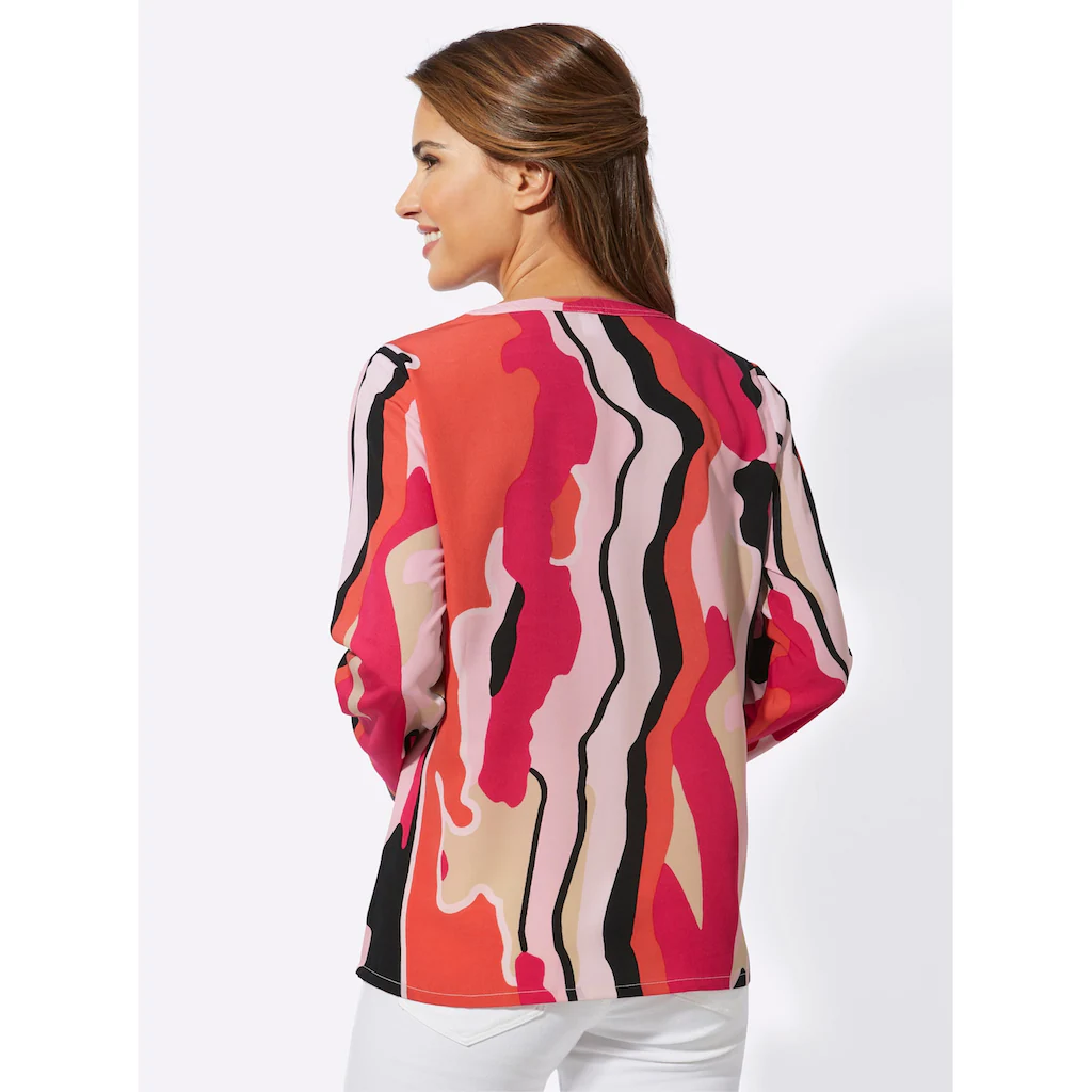 Classic Basics Schlupfbluse