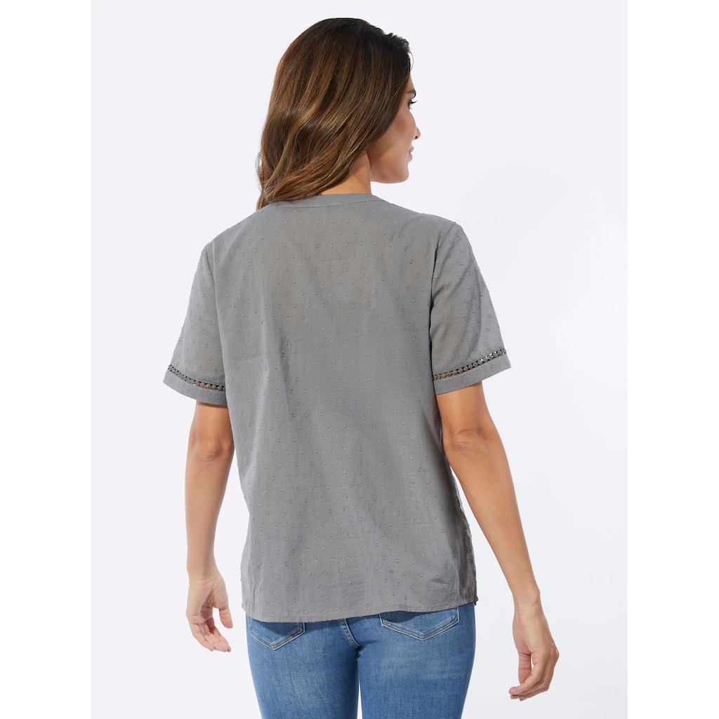 Classic Basics Schlupfbluse
