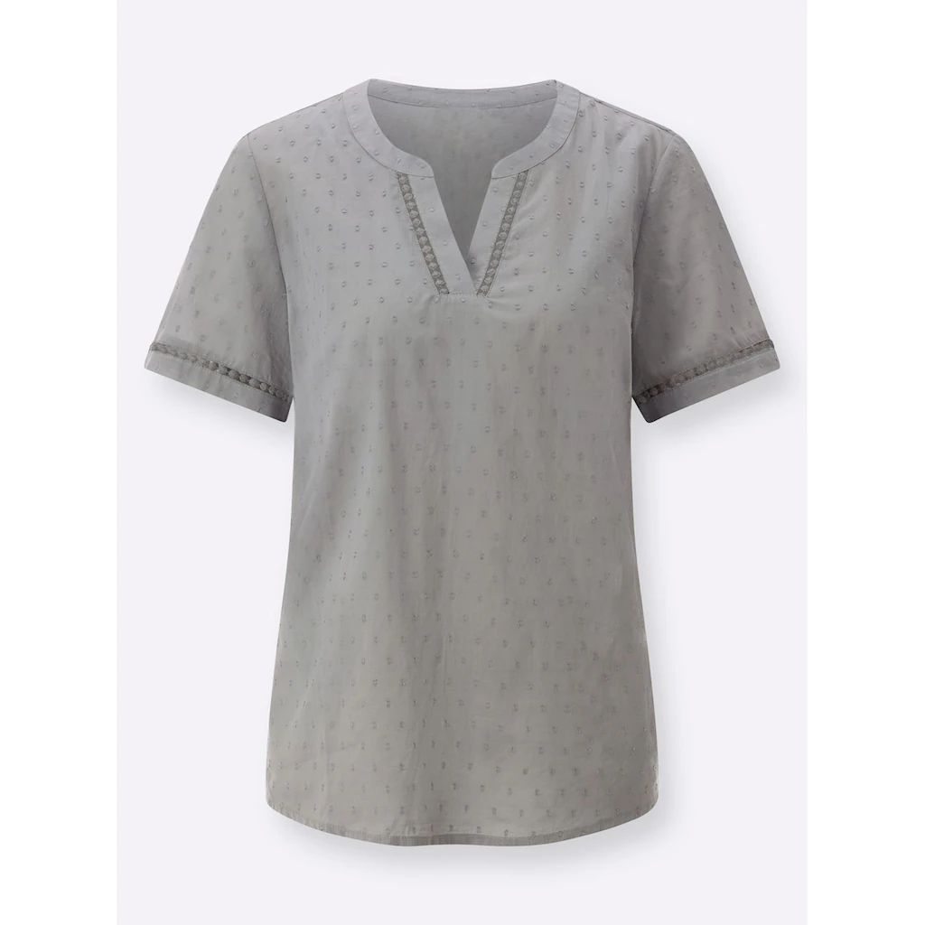 Classic Basics Schlupfbluse
