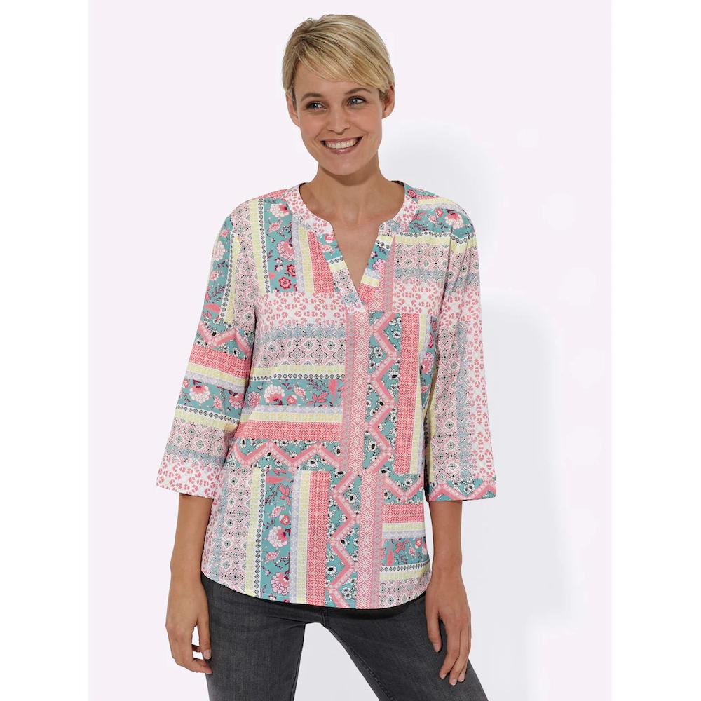 Classic Basics Schlupfbluse