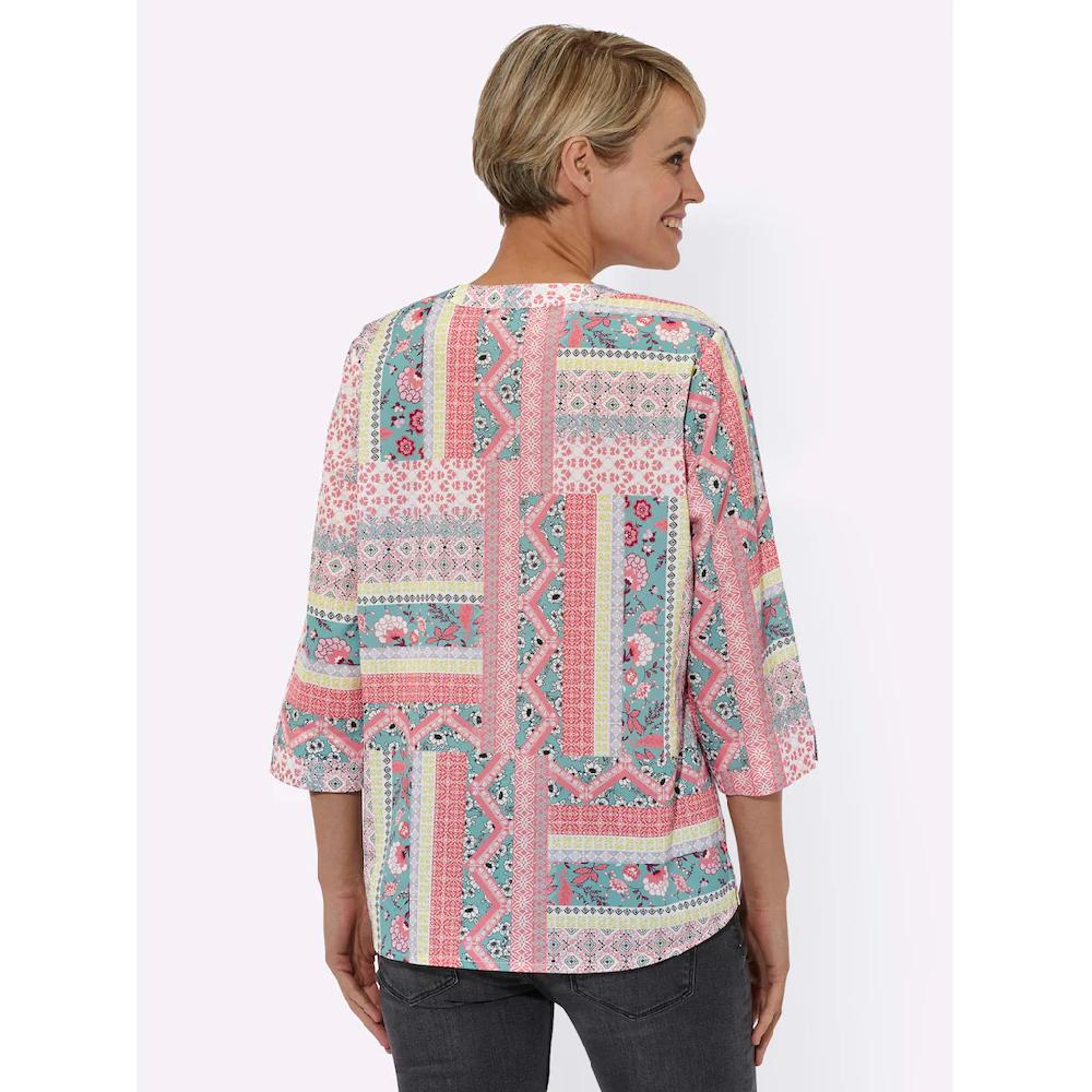 Classic Basics Schlupfbluse
