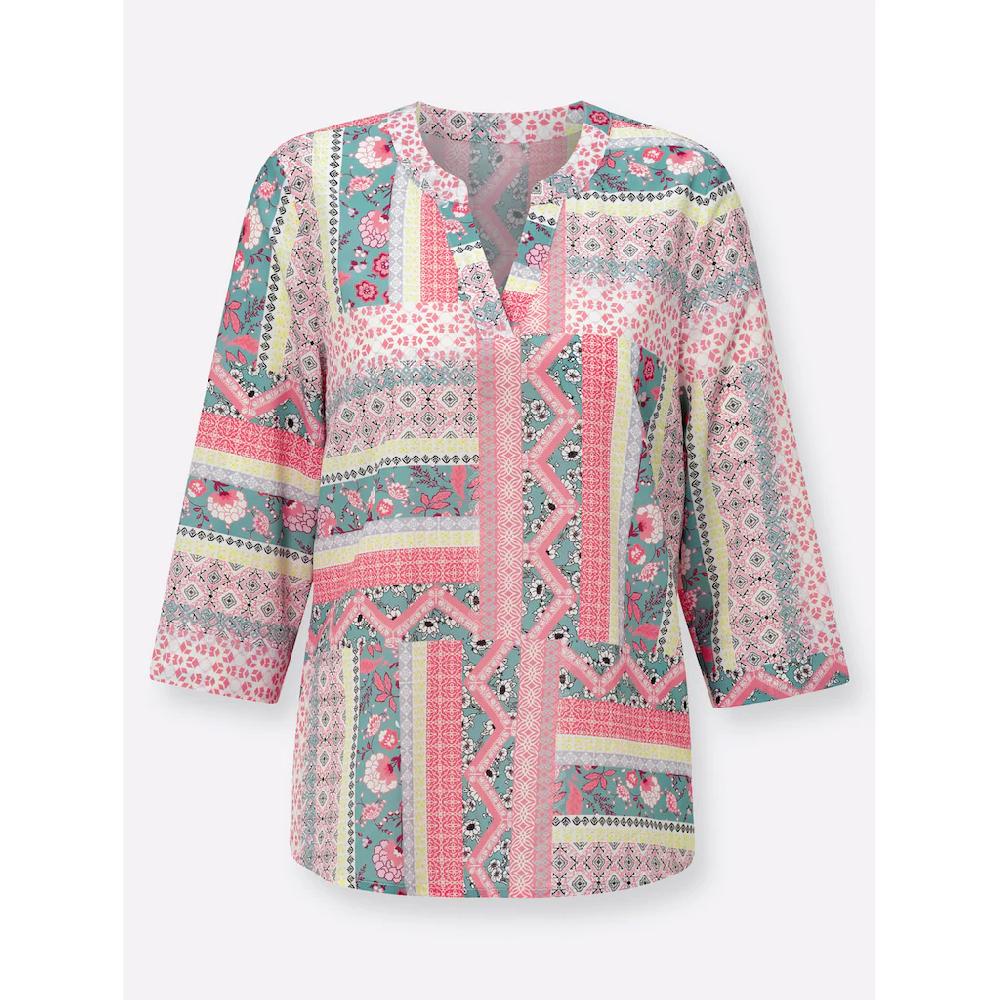 Classic Basics Schlupfbluse