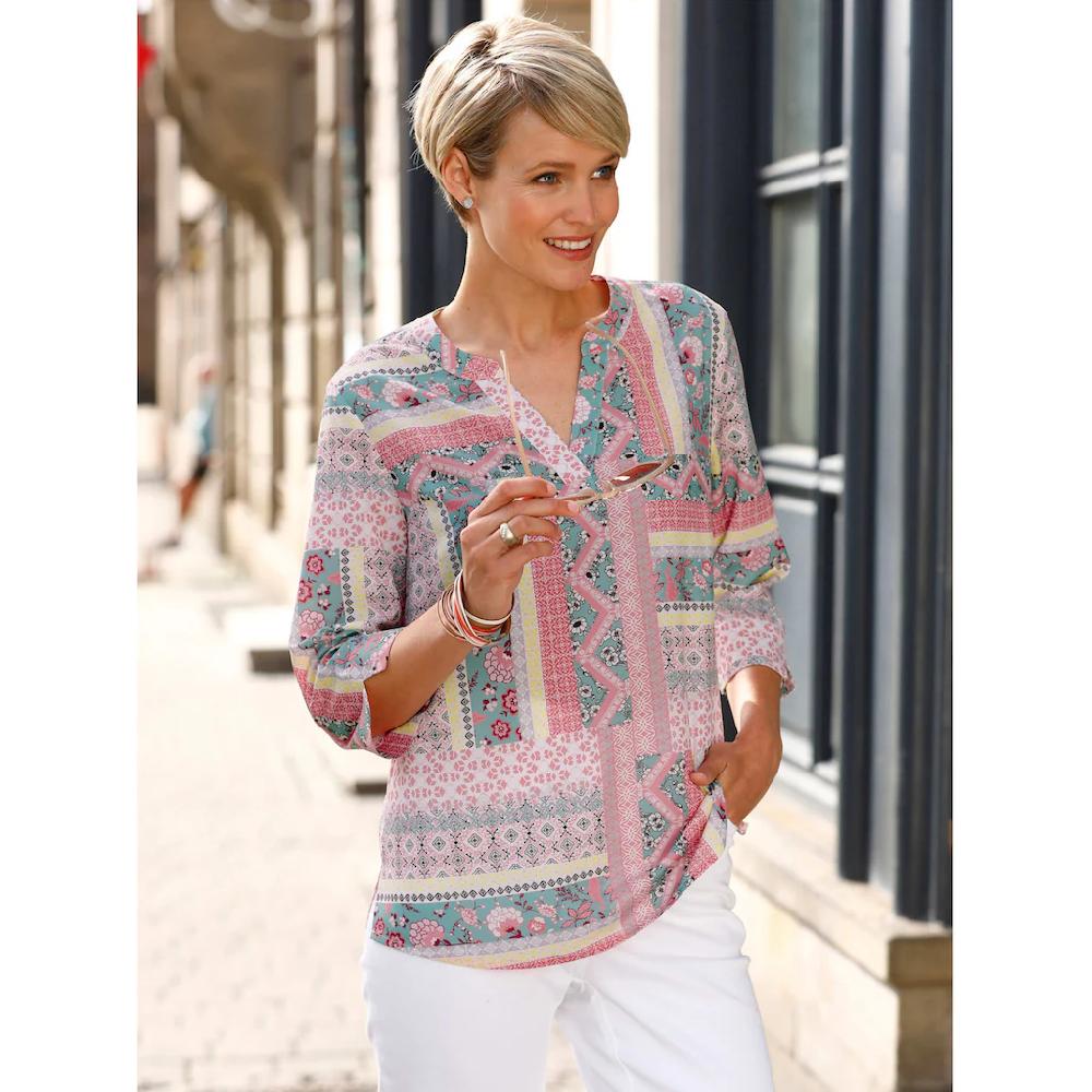 Classic Basics Schlupfbluse