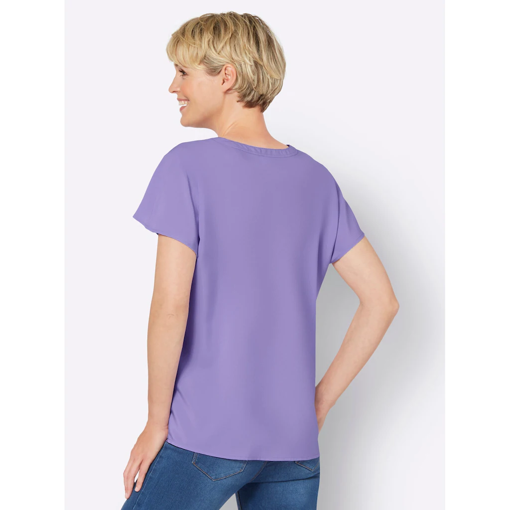 Classic Basics Schlupfbluse