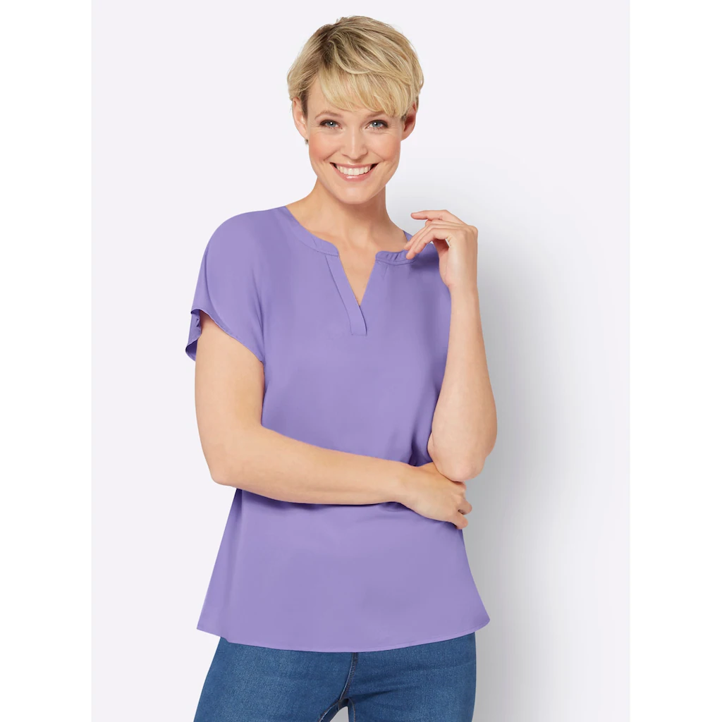 Classic Basics Schlupfbluse