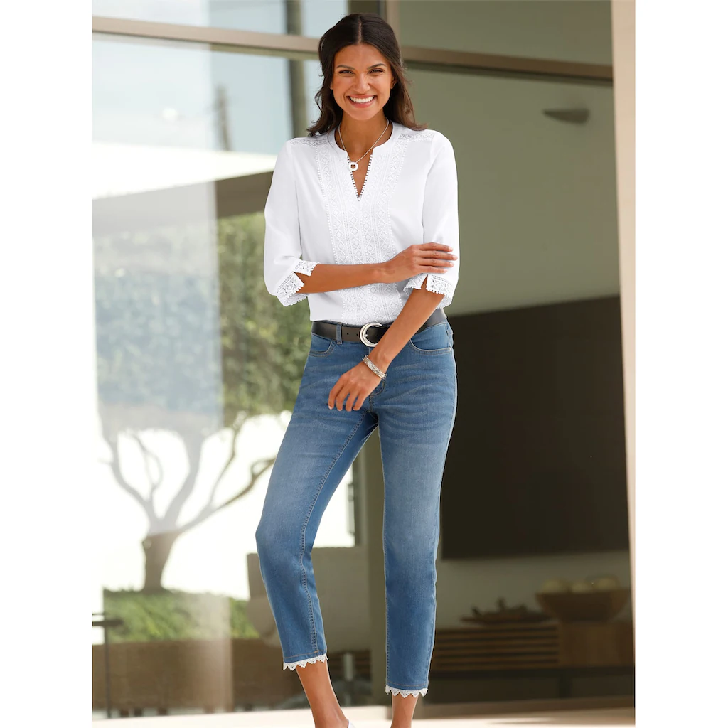 Classic Basics Schlupfbluse