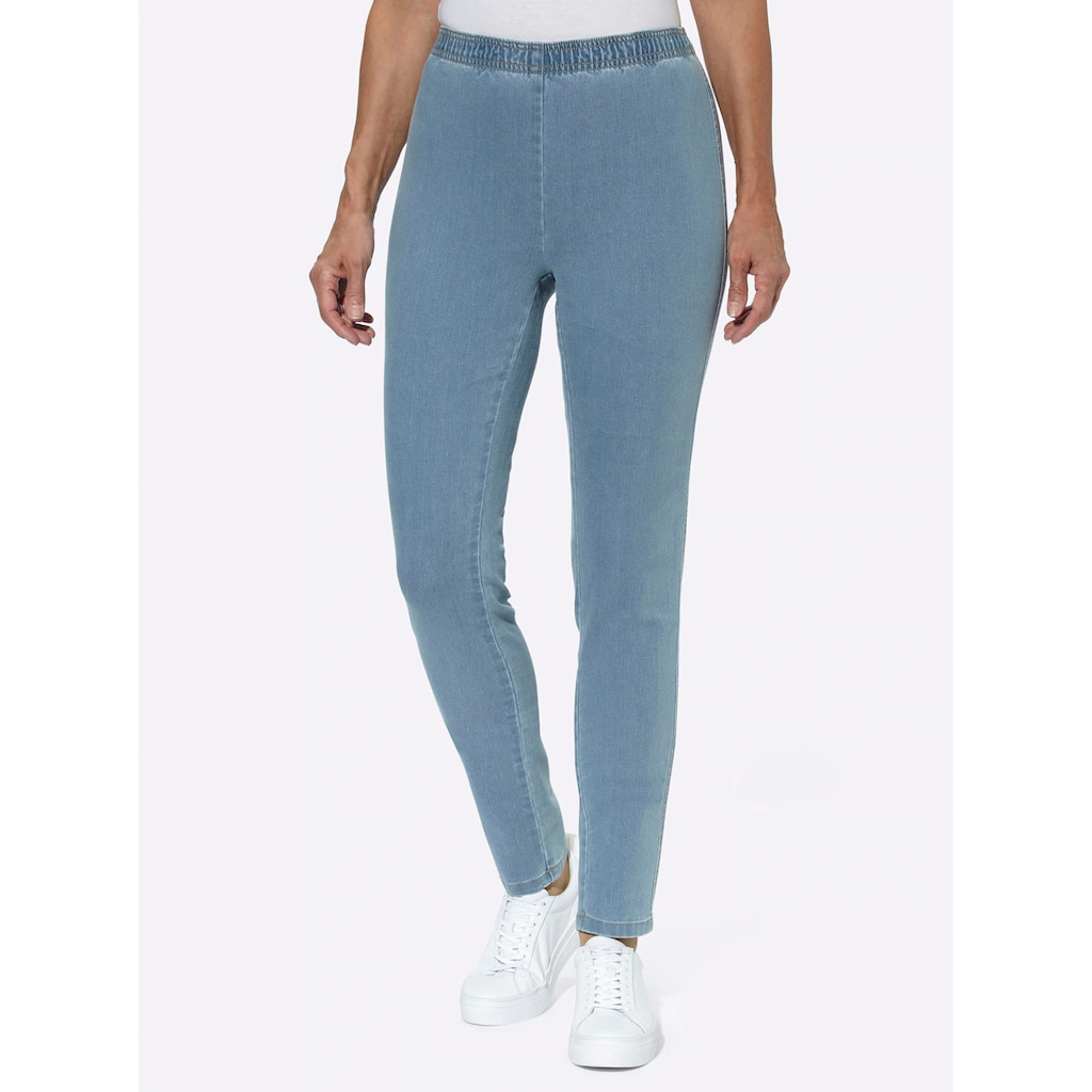 Classic Basics Schlupfjeans (1 Tlg.)