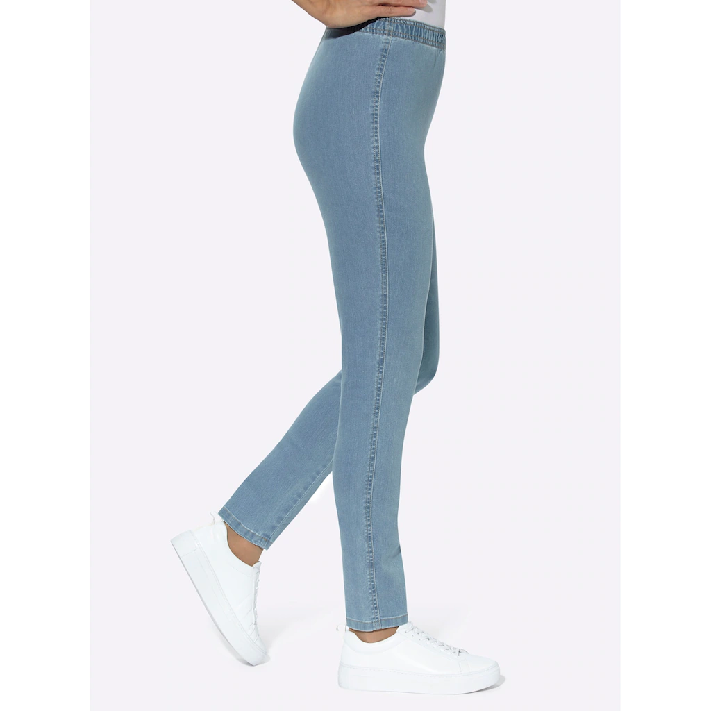 Classic Basics Schlupfjeans (1 Tlg.)