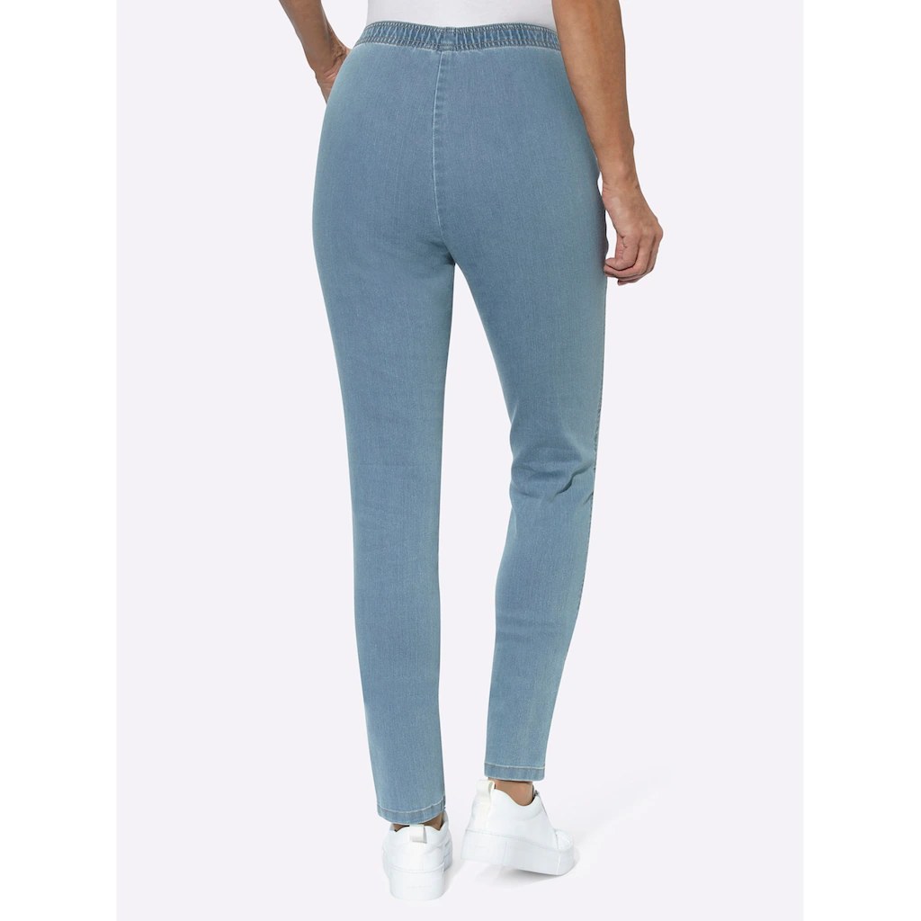 Classic Basics Schlupfjeans (1 Tlg.)
