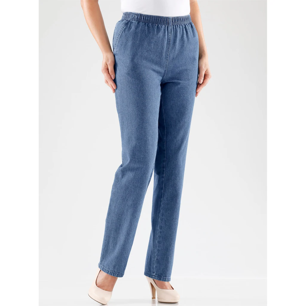 Classic Basics Schlupfjeans (1 tlg.)