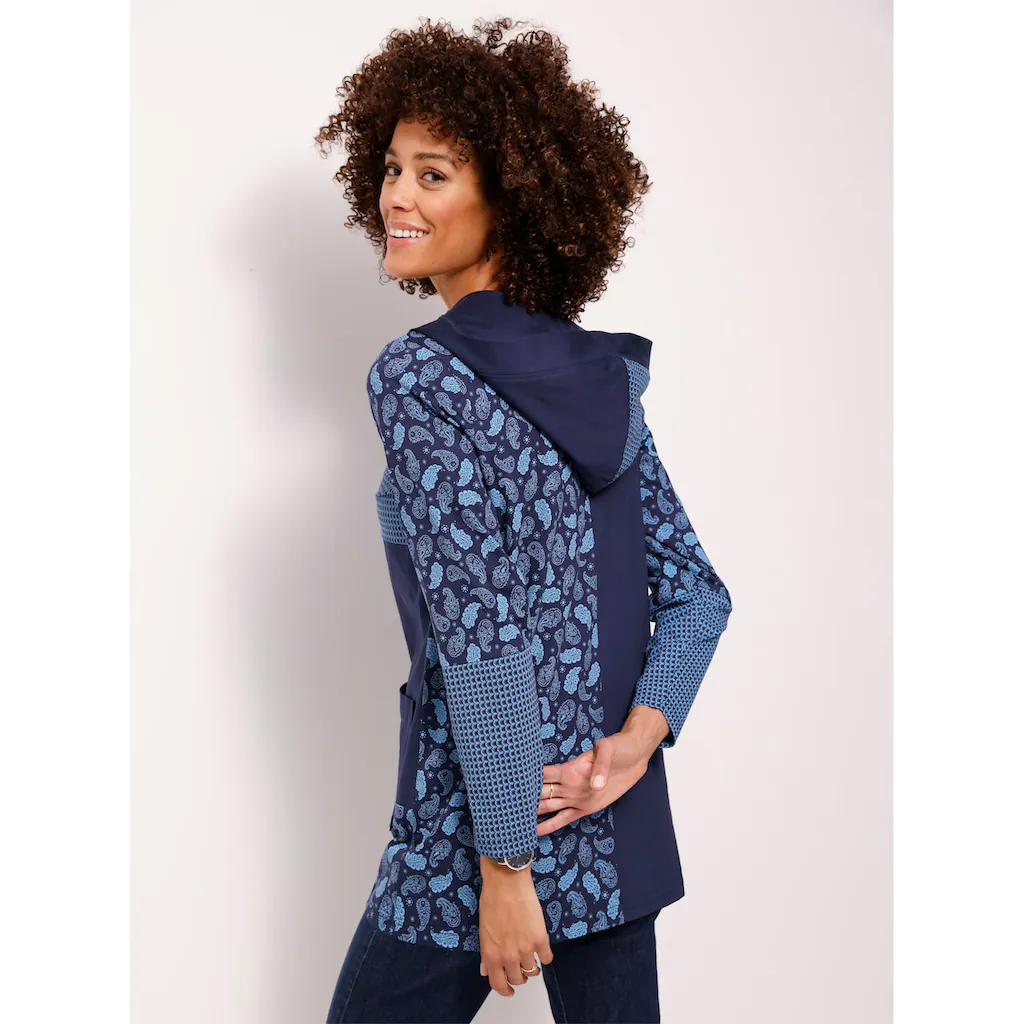 Classic Basics Shirtjacke »Long-Shirtjacke« (1 Tlg.)