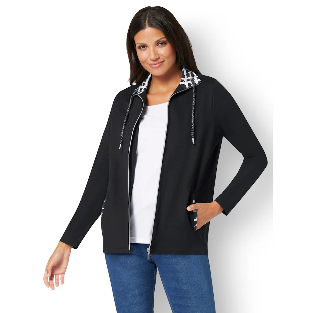 Classic Basics Shirtjacke »Shirtjacke« (1 Tlg.)
