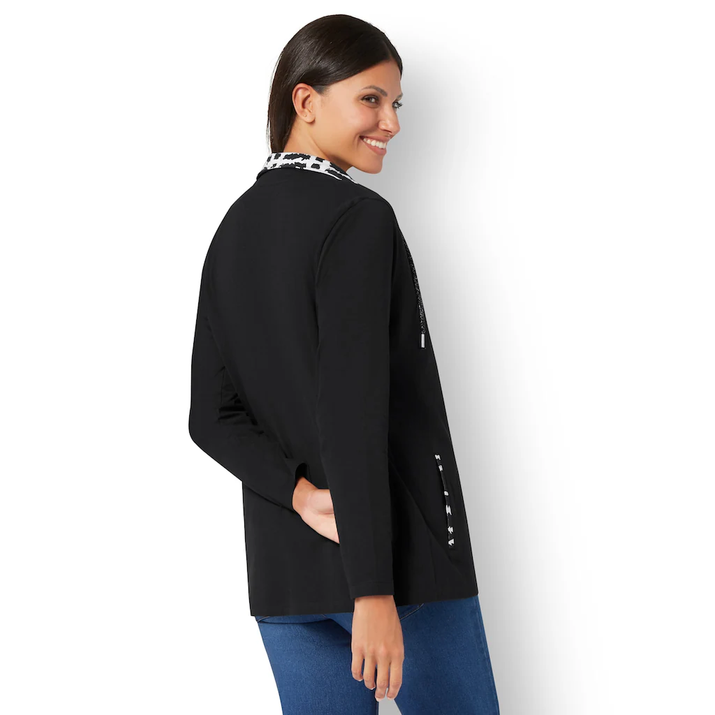 Classic Basics Shirtjacke »Shirtjacke« (1 Tlg.)