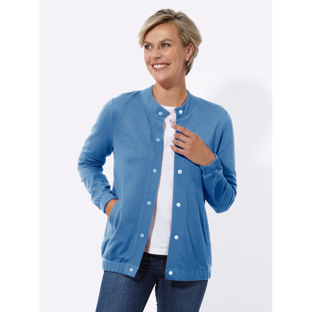 Classic Basics Shirtjacke »Shirtjacke« (1 Tlg.)
