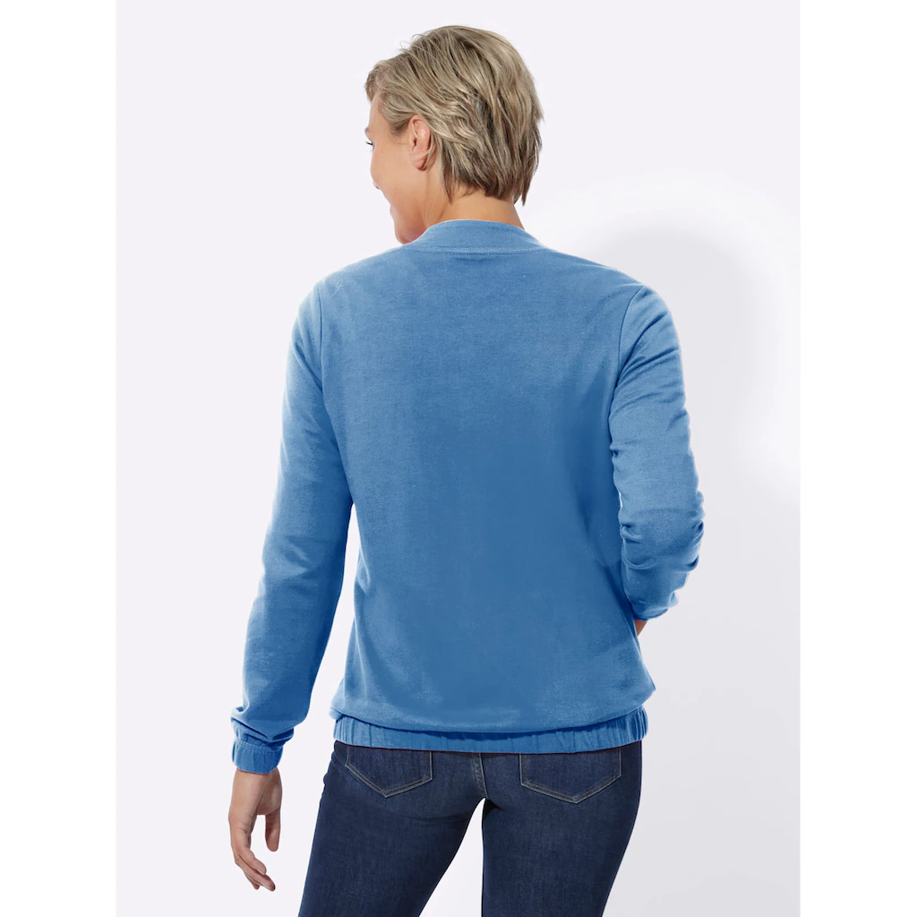 Classic Basics Shirtjacke »Shirtjacke« (1 Tlg.)