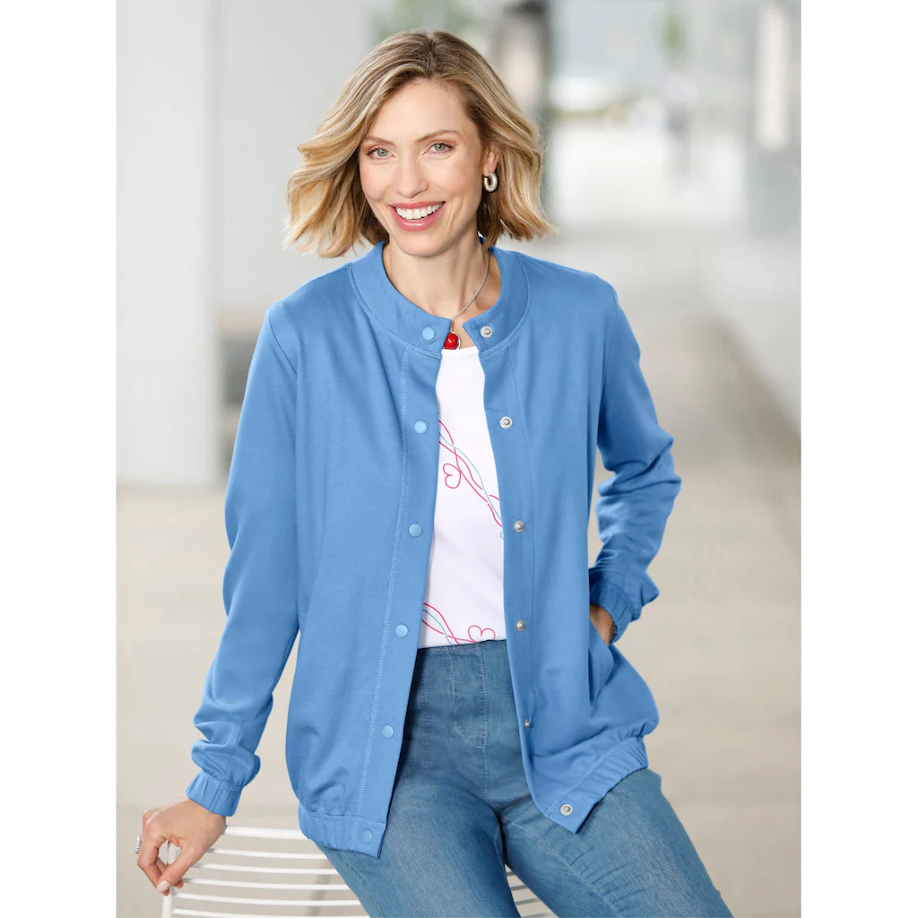 Classic Basics Shirtjacke »Shirtjacke« (1 tlg.)
