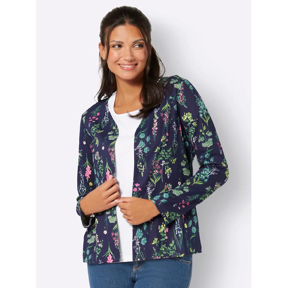Classic Basics Shirtjacke »Shirtjacke« (1 Tlg.)