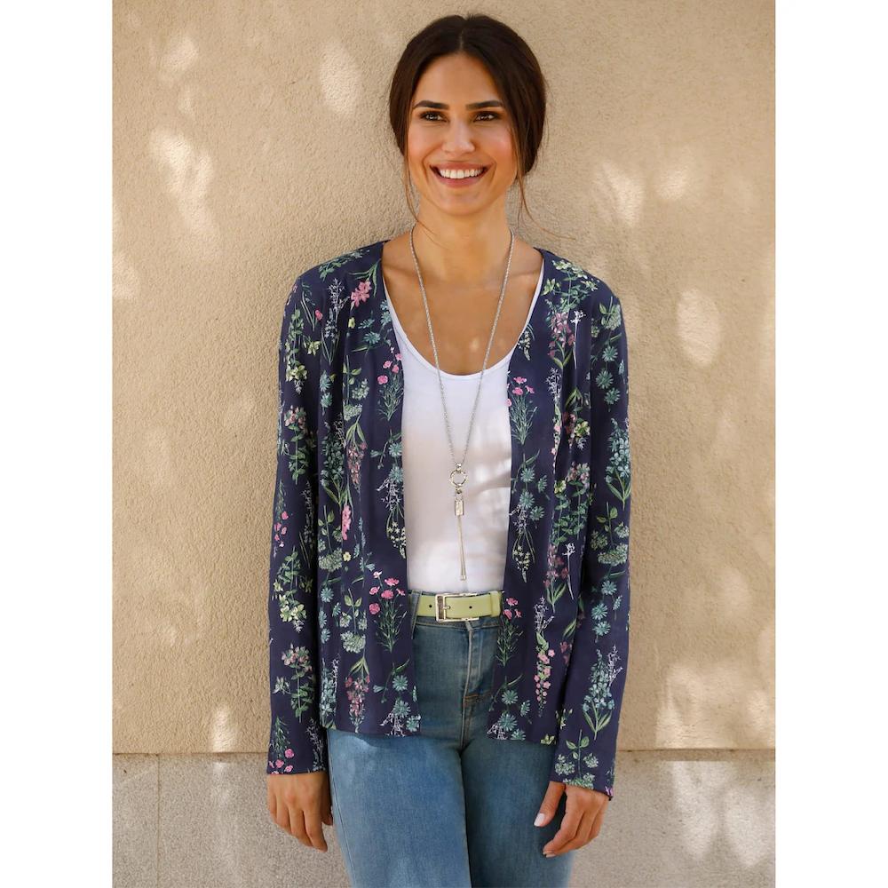 Classic Basics Shirtjacke »Shirtjacke« (1 tlg.)
