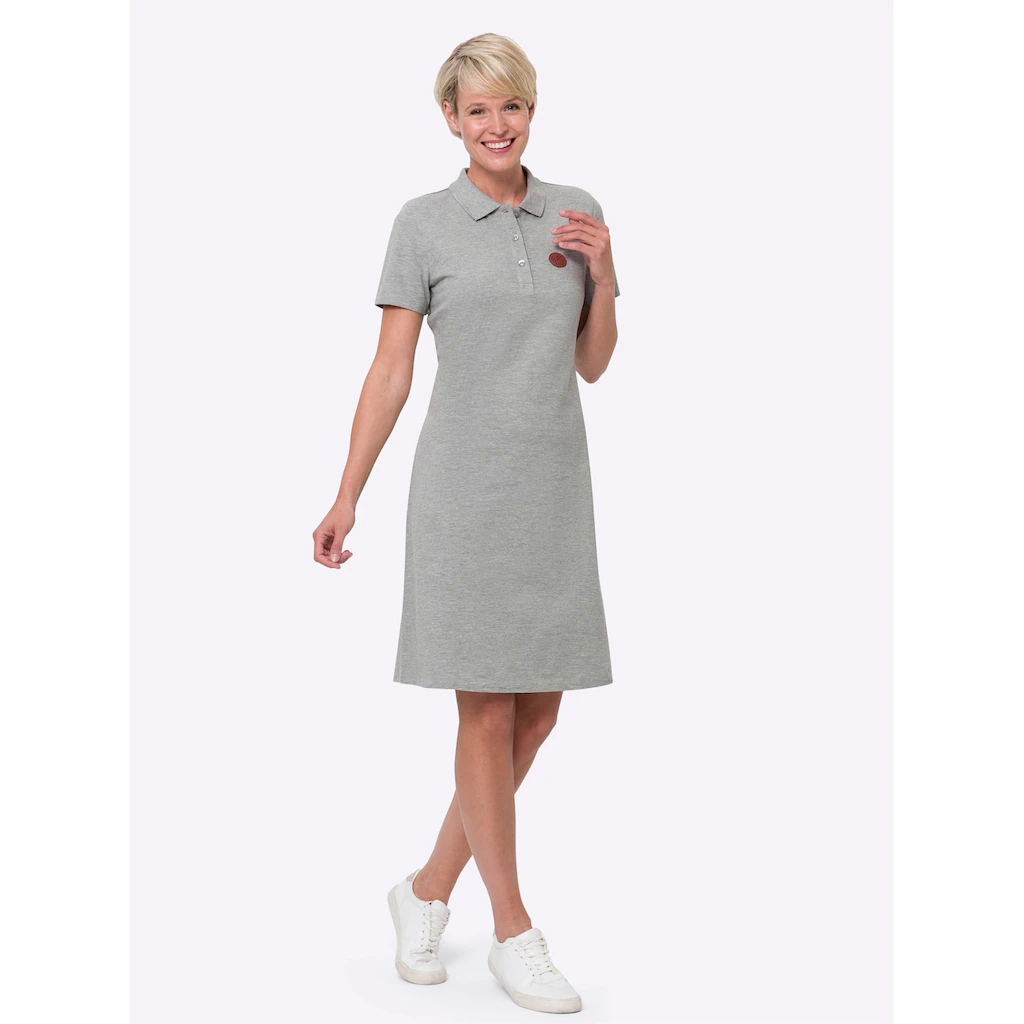 Classic Basics Shirtkleid »Polokleid«