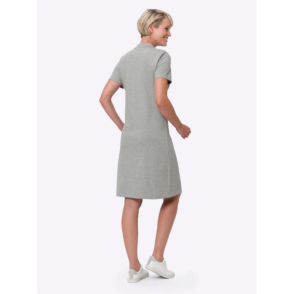 Classic Basics Shirtkleid »Polokleid«
