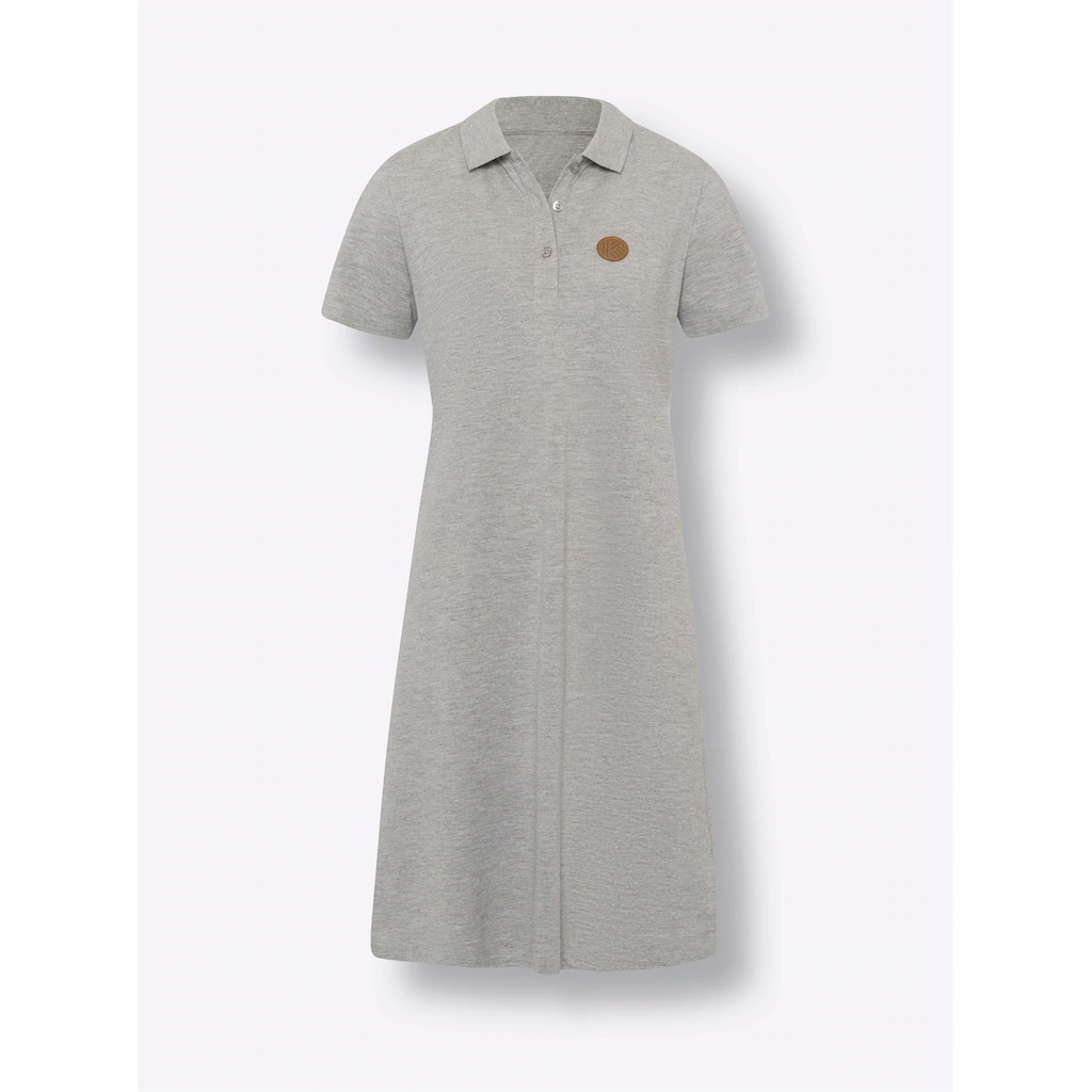 Classic Basics Shirtkleid »Polokleid«