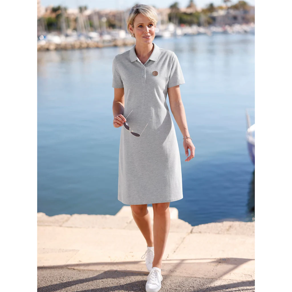 Classic Basics Shirtkleid »Polokleid«