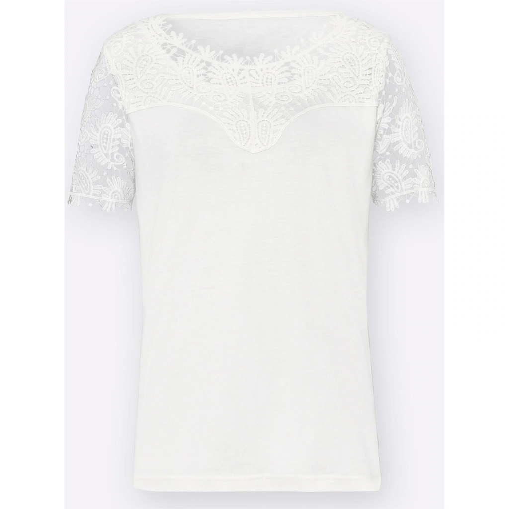 Classic Basics Spitzenshirt »Shirt« (1 Tlg.)