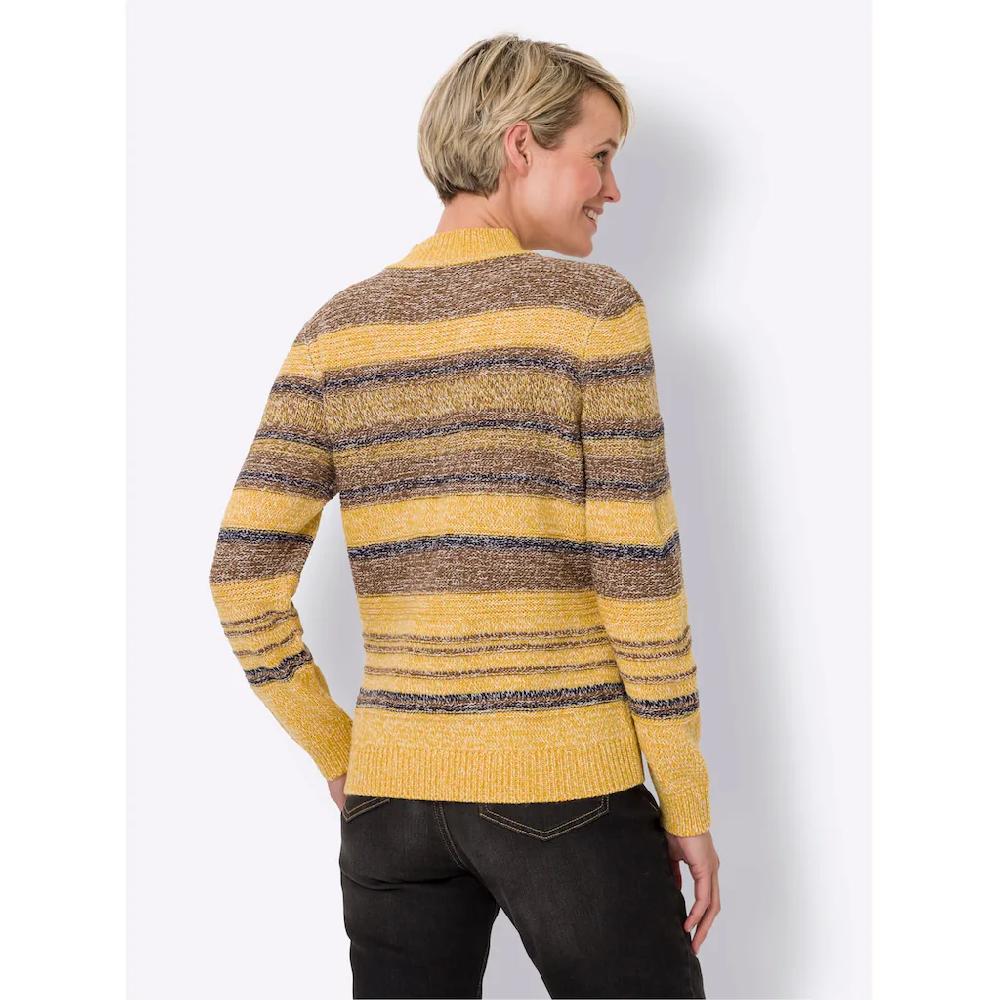 Classic Basics Stehkragenpullover »Langarm-Pullover«