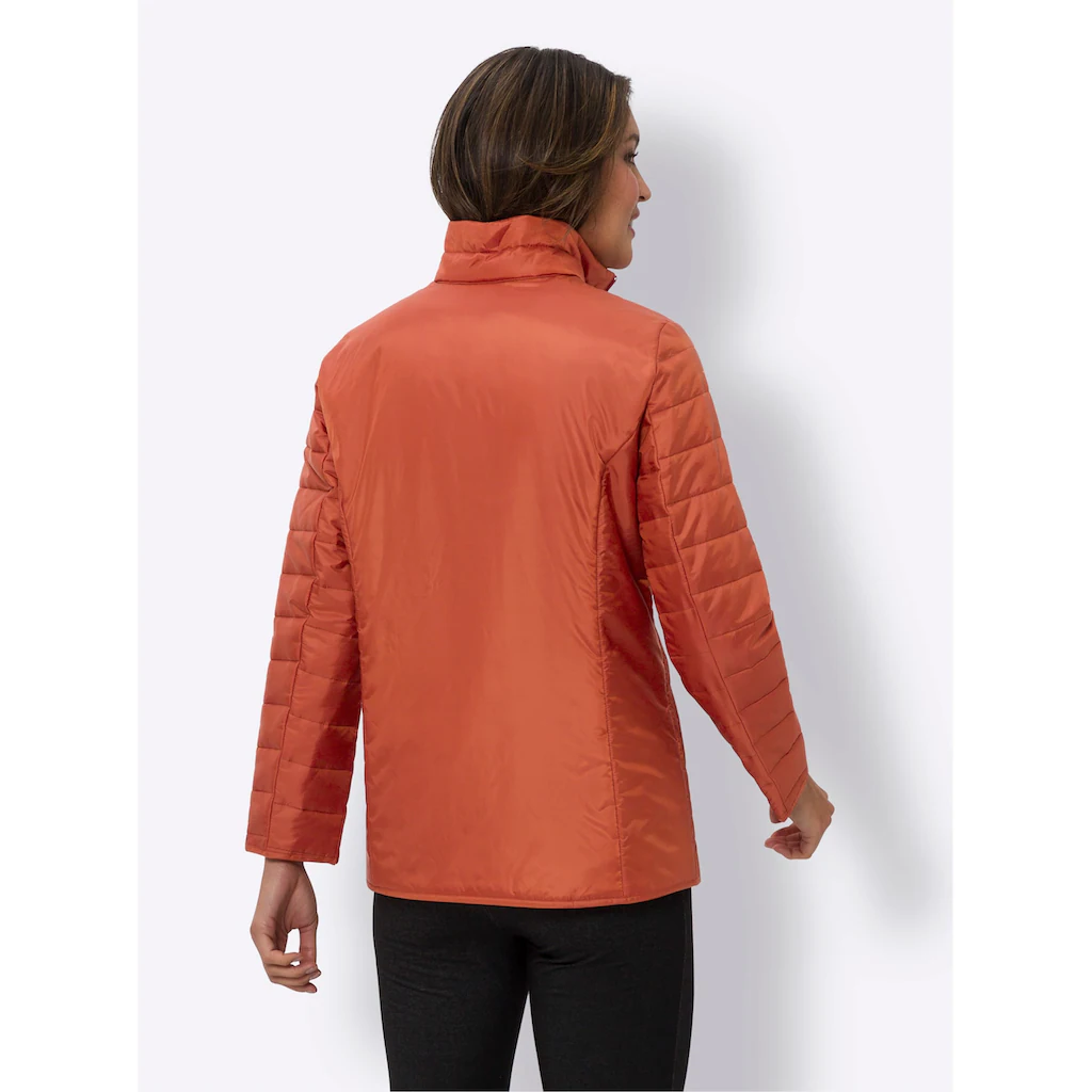 Classic Basics Steppjacke Ohne Kapuze